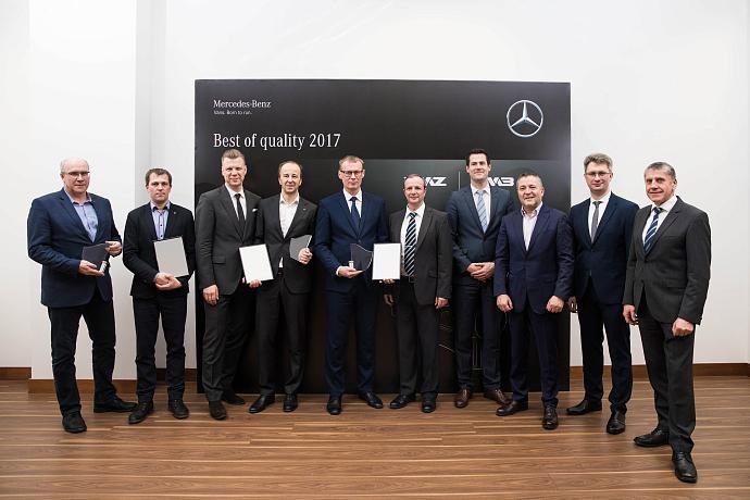 Daimler AG наградил «Премией качества» ЯМЗ «Автодизель»