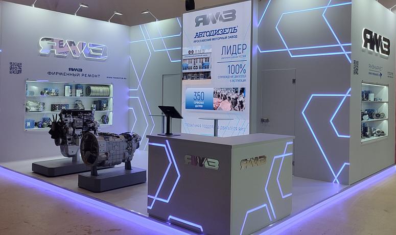 «Автодизель» представил свою продукцию на выставке MIMS Automobility Moscow 2023