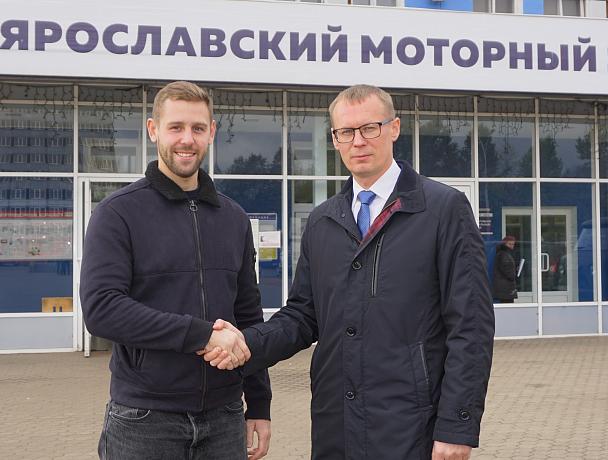 После стажировки на «Автодизель» трудоустроены студенты ярославских вузов